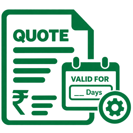 New Field: Quotation Validity