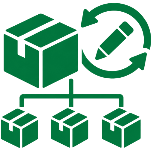 Updates in Items & Item Groups