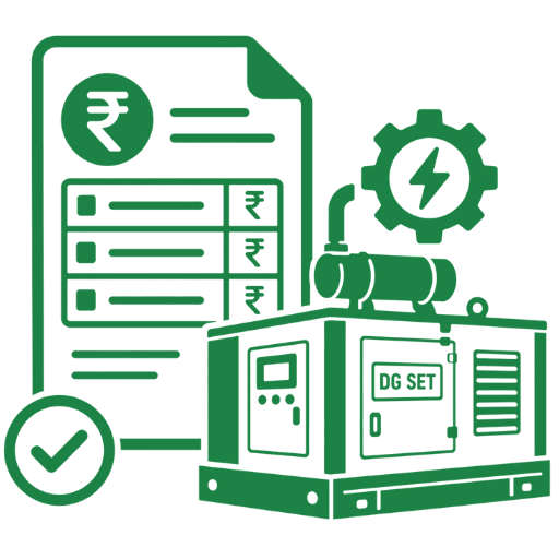 Quotation Management Software for DG Sets Industry