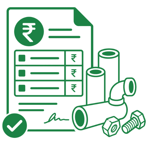 Quotation Management Software for Pipes & Hardware Businesses